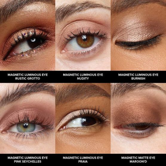 KITS NUDE BEACH 6PC EYE PENCIL PALETTE